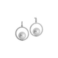 Orecchini Boccadamo Donna Emili in Argento Perla OR669 - OR669